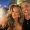Izabel i Mateo Kovačić zagrljeni dočekali  Novu godinu u Dubaiju