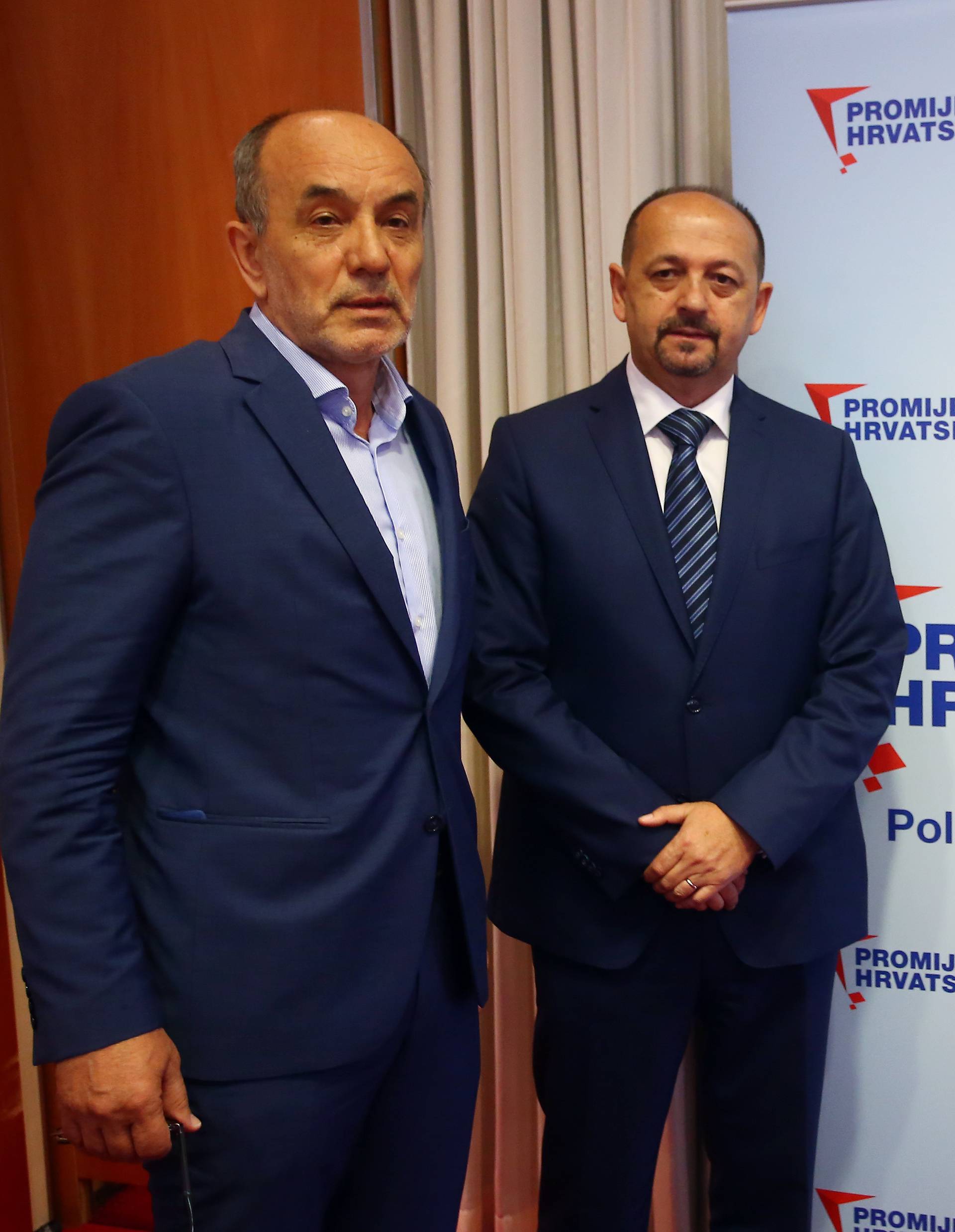 Lovrinović, Mišić i Martinović osnovali novu političku stranku