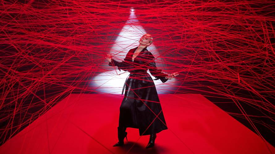 VIDEO Emotivan trenutak Jelene Rozge na pozornici: 'U mojemu srcu je on jedna velika ljubav...'