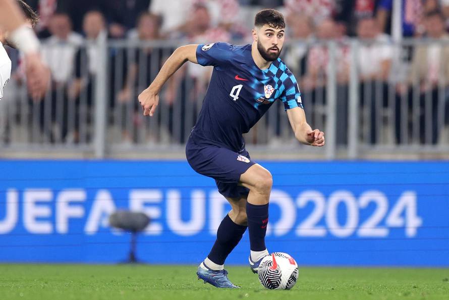 Osijek: Susret Hrvatske i Turske u kvalifikacijama za EURO 2024.