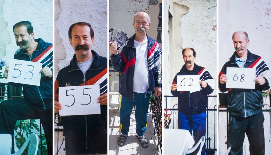 Stipina rođendanska tradicija: Brk i trenirka su postojani...