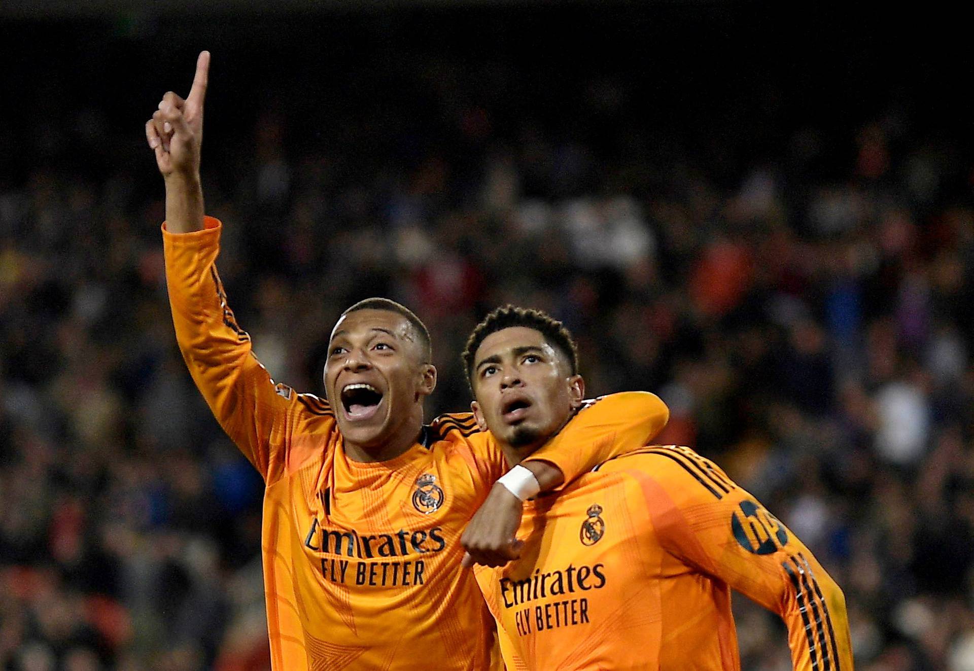 LaLiga - Valencia v Real Madrid