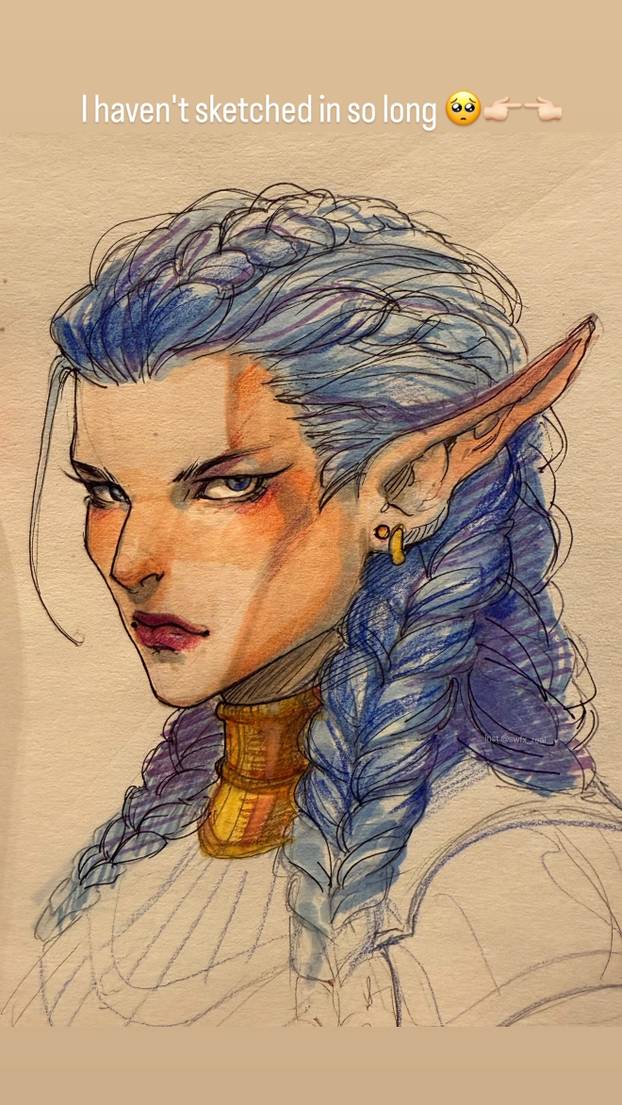 FOTO I zgodna i talentirana: Umjetnica pretvorila erotske crteže u milijunsku karijeru!