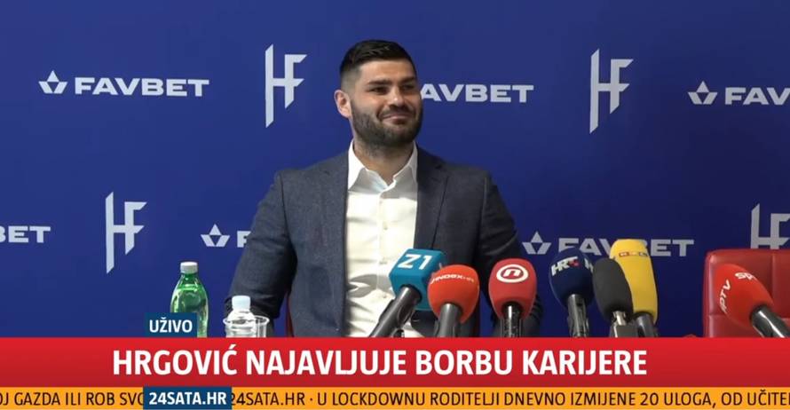 Hrgović: Hunter je ljigav borac, a ja imam psihološku prednost jer znam da se nije htio boriti