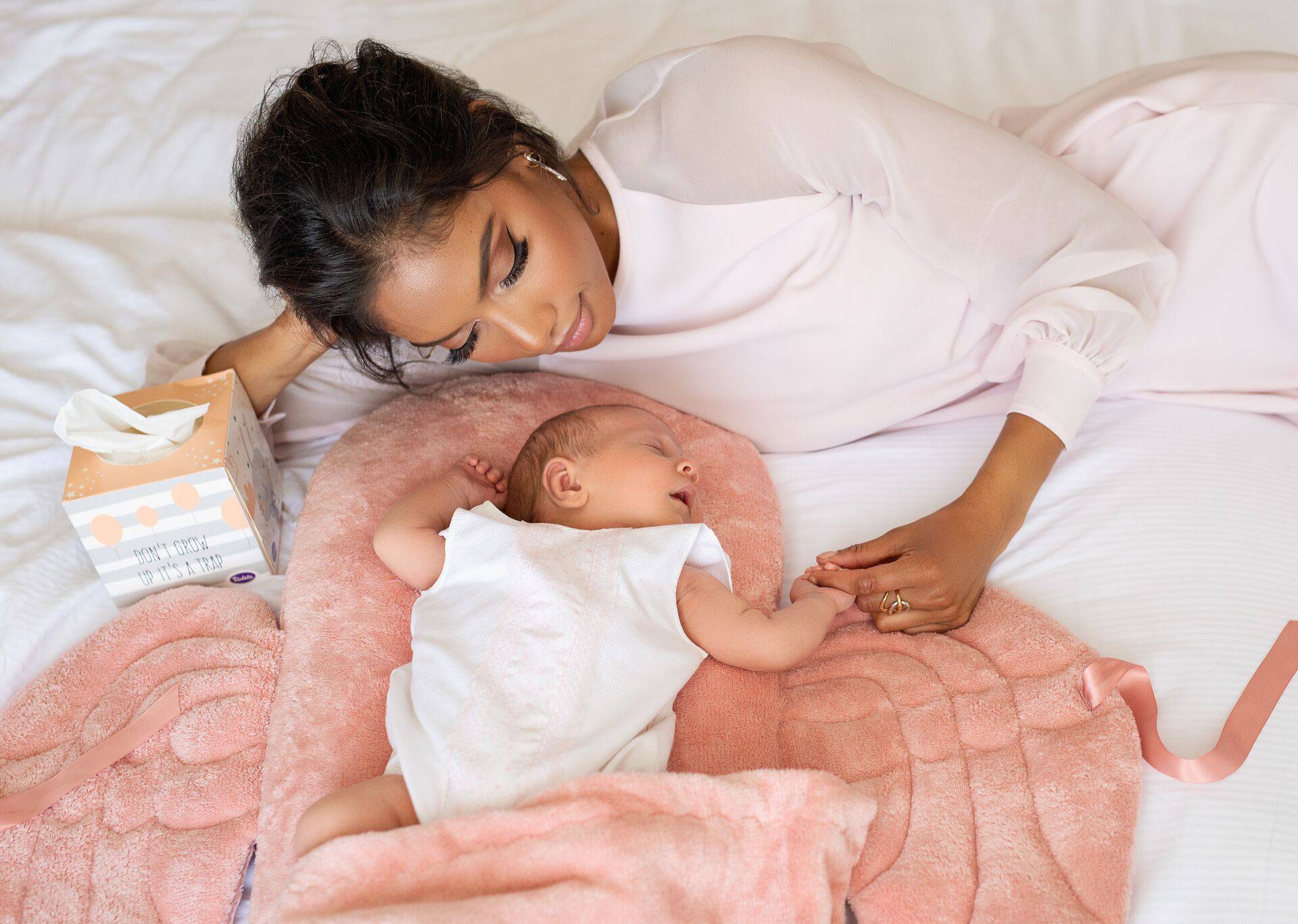 Baby Angle Wings & Violeta -  jastuci koje će svaka beba voljeti