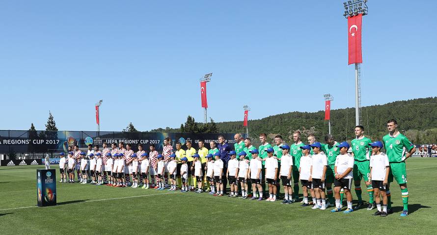 Prvi naslov: Hrvatski amateri najbolji su nogometaši Europe!