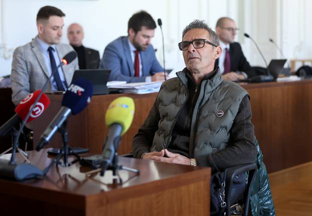 Osijek: Nastavak suđenja braći Mamić i ostalima