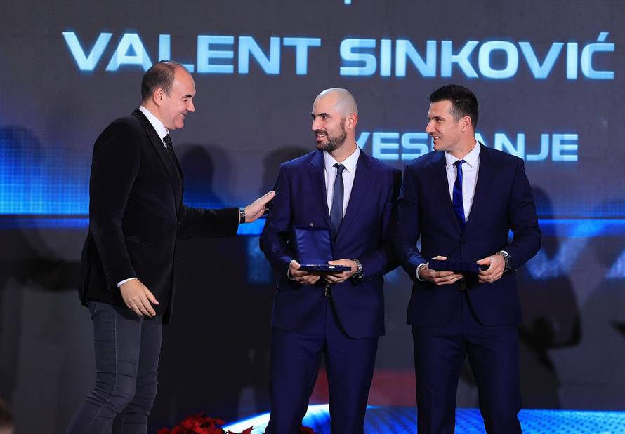 Zagreb: Hrvatski olimpijski odbor  dodijelio priznanja najboljim sportašima