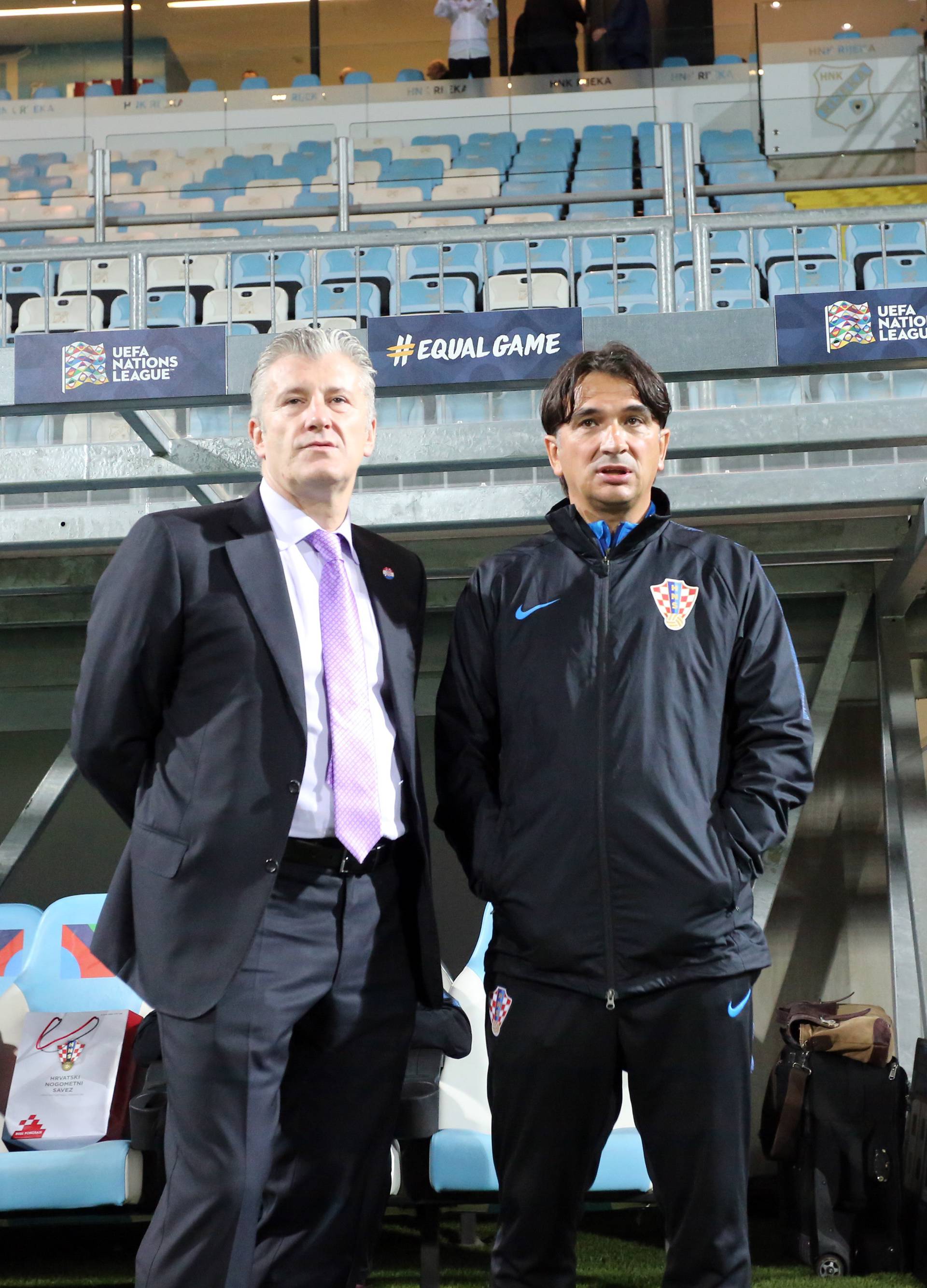 Dalić: Daleko je ovo od prave Hrvatske. Puno je još posla...