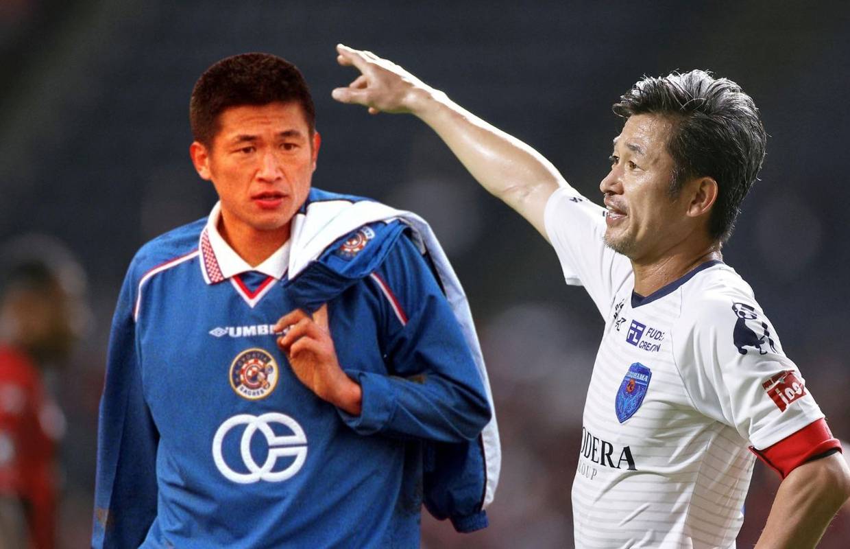 Legendarni Miura (54) ne staje: Želi me osam japanskih klubova