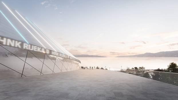 FOTO Mišković na dočeku opet najavio gradnju nove Kantride. Evo kako bi trebala izgledati...