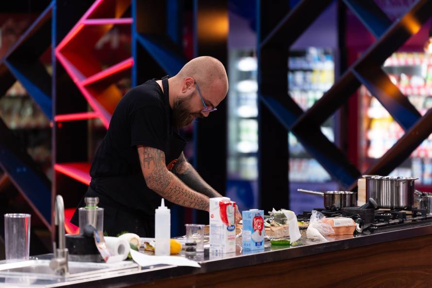 Jurica Jurašković je napustio MasterChef: 'Kad-tad se moralo to dogoditi, svjestan sam toga'