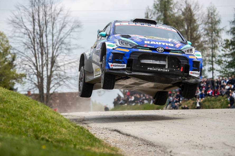 FIA WRC Croatia Rally 2026., Pećurkovo Brdo - Mrežnički Novaki