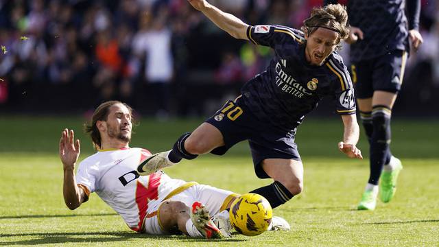 LaLiga - Rayo Vallecano v Real Madrid