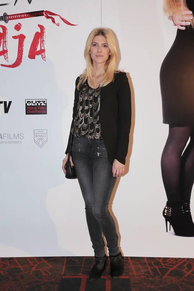 Zagreb: Poznati na premijeri filma Jesen samuraja