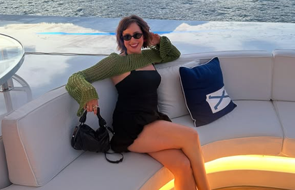 Unuka holivudske dive Grace Kelly uživa na hrvatskoj obali