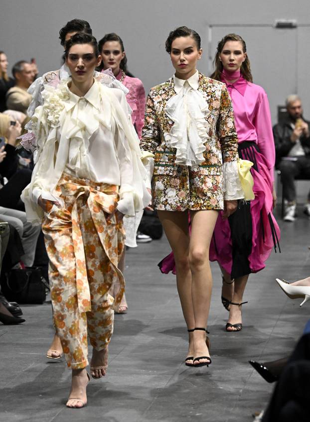 Zagreb: Modna revija Robeta Severa "Symphony 9"