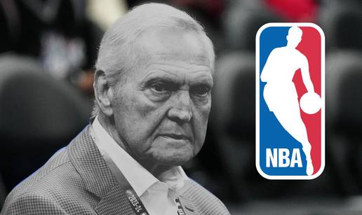 Preminuo Jerry West, legenda koja krasi logo NBA lige...