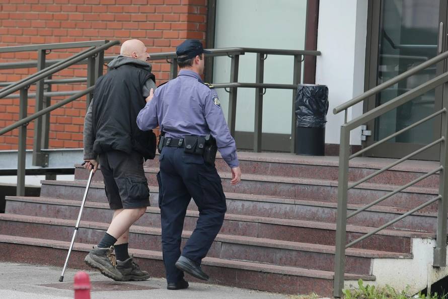 Ante Pavlović priveden na Županijski sud u Velikoj Gorici