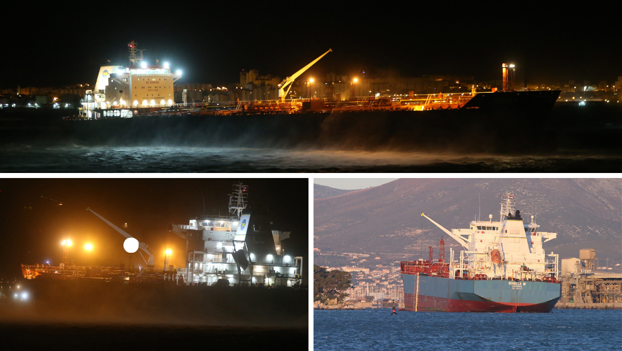 Nasukali se kod Solina: Tanker iz Italije doteglili su do Splita
