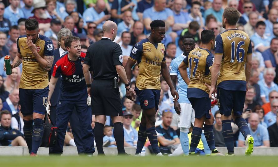 Manchester City v Arsenal - Barclays Premier League