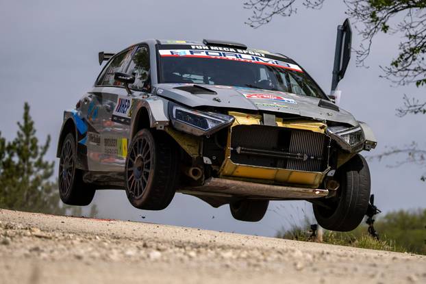 FIA WRC Croatia Rally 2026., Beram - Cerovlje