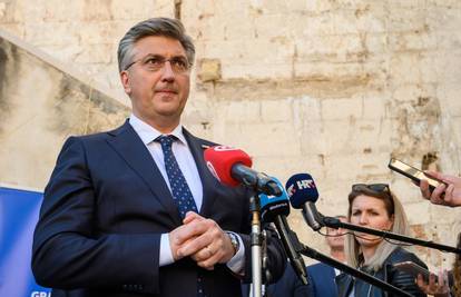 Plenković: 'Kandidatura Bože Petrova za župana apsurdna, on se zalaže za ukidanje županija'
