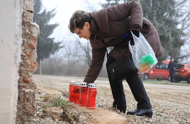 Žažina: Obilazak obnove crkve sv. Nikole i Vida