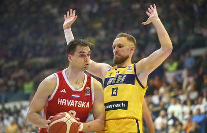 BiH - Hrvatska 110-90: Totalni debakl u Sarajevu, čudo nam treba za plasman na EP!