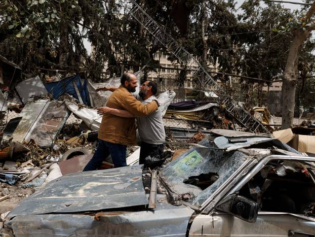 Displaced people return to their homes after a 10-day ceasefire between Lebanon and Israel went into effect.