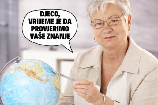 KVIZ: Mo&zcaron;ete li pro&cacute;i ovaj te&zcaron;ak kviz iz geografije?