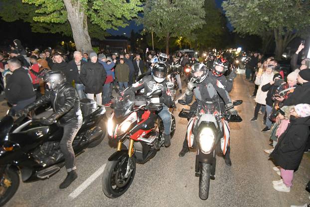 Tisuće motorista probudilo Bjelovarčane na Međunarodni praznik rada