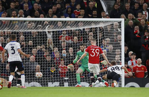 Champions League - Group F - Manchester United v Atalanta