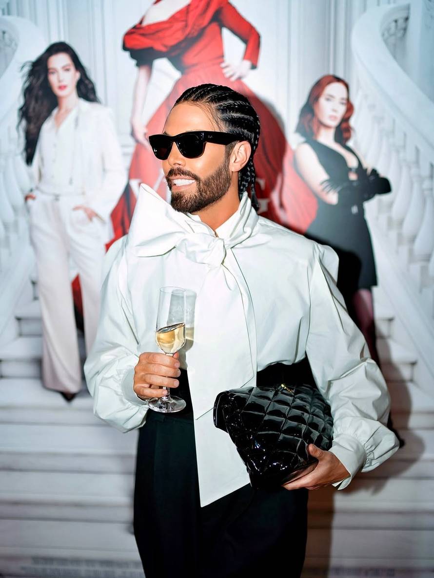 FOTO Vrag nosi Pradu, a Modni Mačak pletenice na premijeru