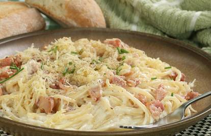 Ideja za super večeru: Okusite Italiju uz špagete carbonara