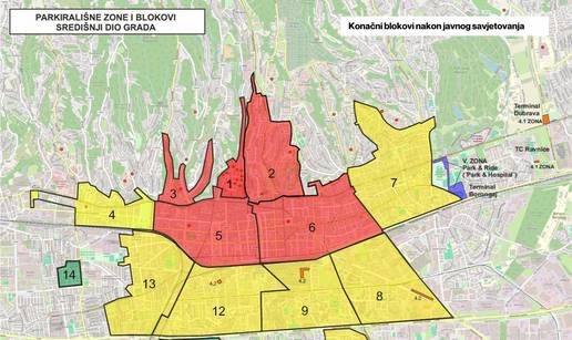 Kreće ogromna promjena oko parkiranja u Zagrebu! Uveli su 23 bloka. Evo kako funkcionira
