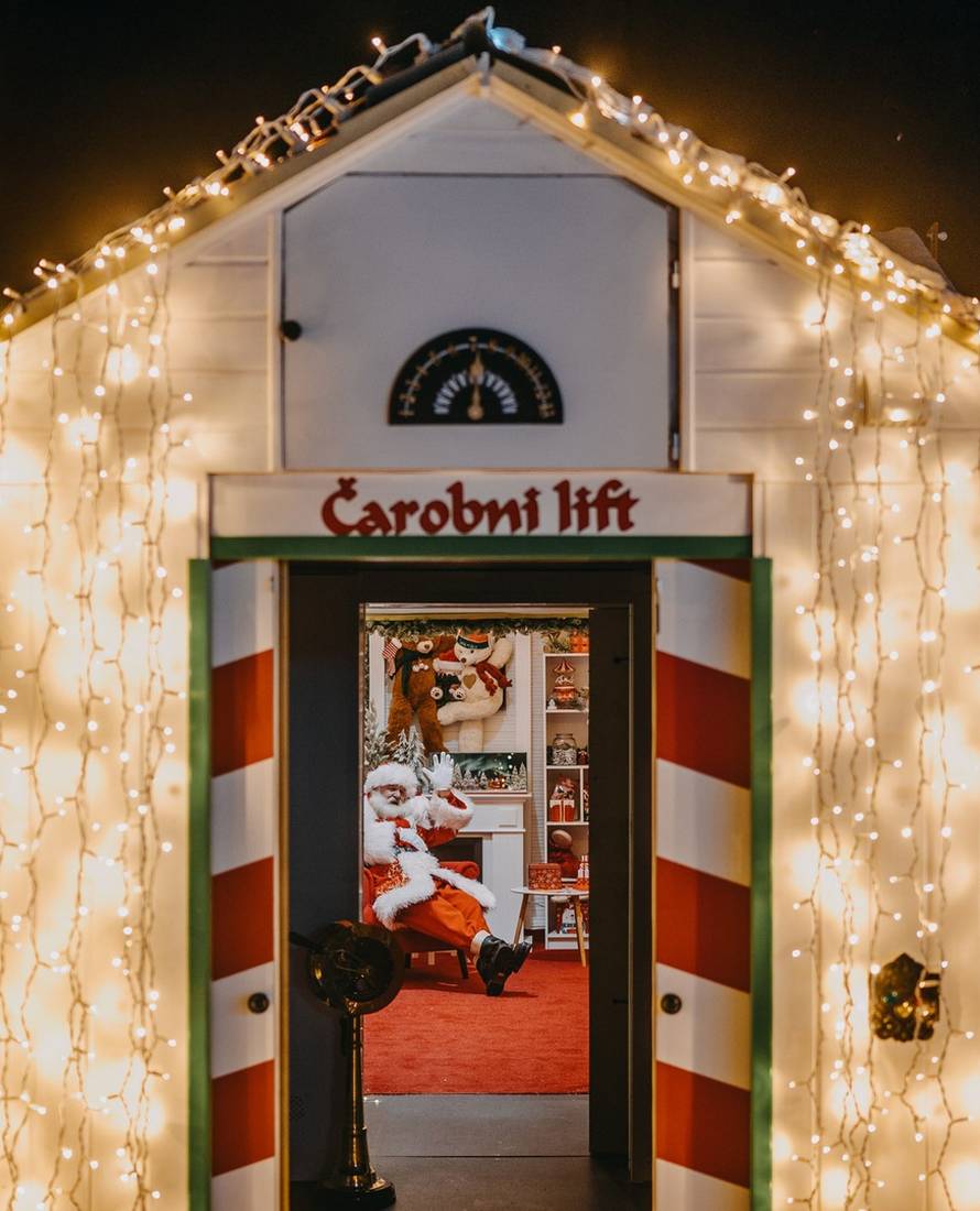 Putovanje u čarobni svijet Djeda Mraza – samo u Varaždinu!