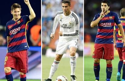 Ekskluzivno: Messi, Ronaldo i Suarez u finalu, biraju i 24sata