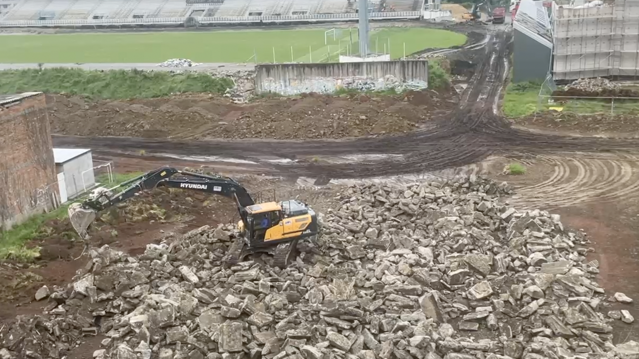 VIDEO Kranjčevićeva polako nestaje! Srušili su posljednji velodrom u Hrvatskoj...
