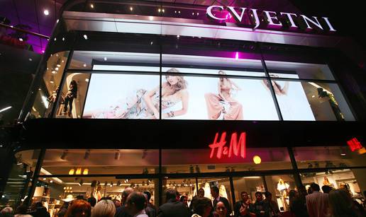 Hrvati dosad u H&M-u potrošili više od 100 milijuna kuna