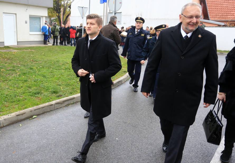 Predsjednica stigla u čizmama kakve su nosili hrabri branitelji