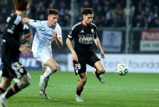 Rijeka: HNK Rijeka protiv RC Strasbourg u osmini finala UEFA Konferencijske lige