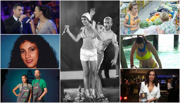 FOTO Pogledajte kako se Ivana Banfić mijenjala od početka glazbene karijere do danas