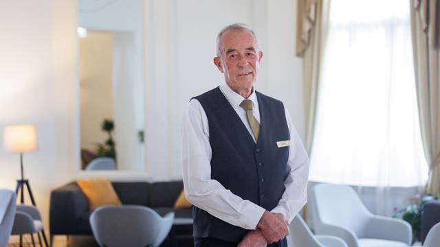 Duško Vrzić već pet desetljeća radi u Liburnia Riviera hotelima