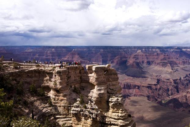 Arizona: Prirodne ljepote Grand Canyona svakodnevo posjete stotine turista