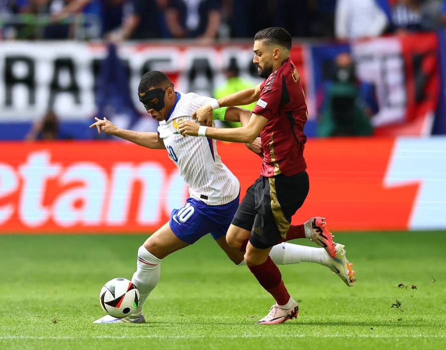 Euro 2024 - Round of 16 - France v Belgium