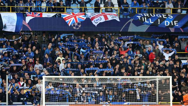 Champions League - Group A - Club Brugge v Manchester City