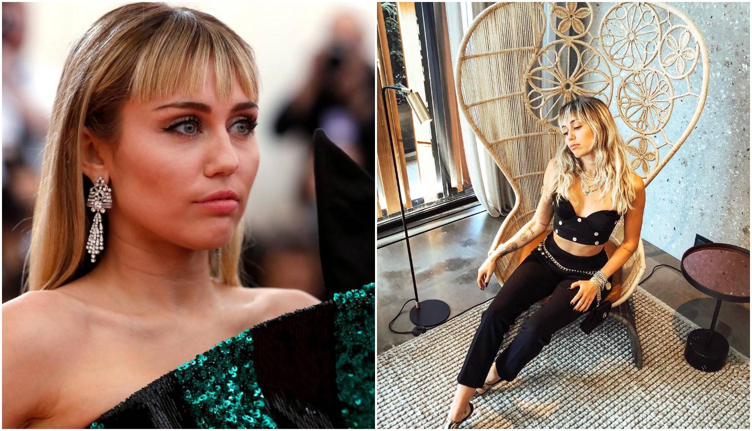 Miley: 'Ne želim biti u ozbiljnoj vezi, prioritet mi je karijera...'