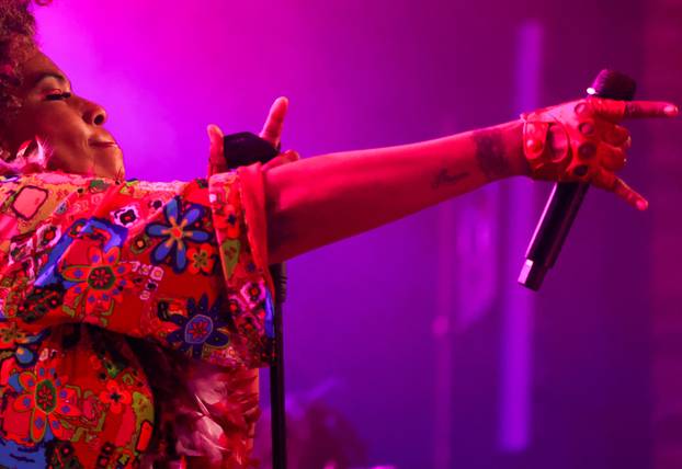 Zagreb: Koncert Macy Gray