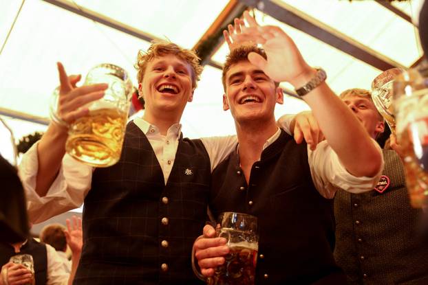 190th Oktoberfest celebrations in Munich